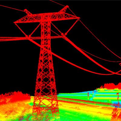 China 500kv Power Line Inspection Drone LiDAR Scanning System Geosun GS-260X PPK RTK Processing for sale