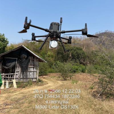 China Terrain Mapping Aerial Surveying Geosun UAV LiDAR System GS-130X High Precision for sale