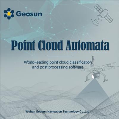 China Point Cloud Automata PCA Post-processing Software for sale