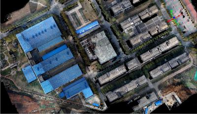 China Point Cloud LiDAR-gegevensverwerkingssoftware 3D-gegevensverwerking Te koop