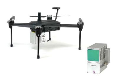 China 750g Geosun GS 100M+ Livox Avia Laser Fahrzeugmontiertes UAV LiDAR System zu verkaufen