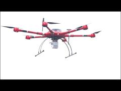 UAV Payload Drone LiDAR Mapping Demo Geosun Partner in India