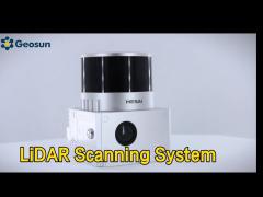 UAV LiDAR Scanning System 3D Mapping Tower Modeling Aluminum Alloy