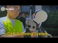 Handheld LiDAR Scanning System UAV 3D Multi Platforms Easy Operation