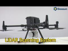 3D LiDAR Scanning System HIgh Accuracy Aluminum Alloy For Topography