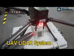 Aerieal Mapping UAV LiDAR System 26MP Lightweight For City Construction