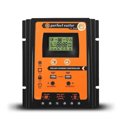 China Fast Delivery Charger Controller LNLEE PWM 12 Volt Solar Charge Controllers for sale