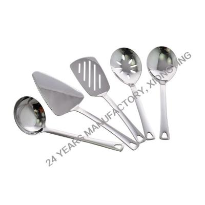 China Sustainable Custom Luxury Stainless Steel Flatware Set Knife Fork Spoon 5 Piece Set for sale