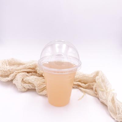 China All Crowds Top Selling Products Milk Tea Drink Cup Summer Plastic Cups With Lids PET Cold Beverage Cup for sale