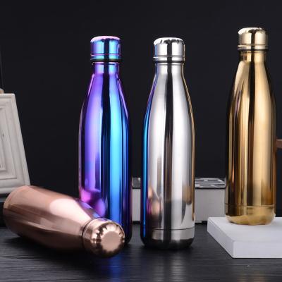 China Supermarkets Stainless Steel Coffee Water Bottle Food Thermos Vacuum Flasks for sale