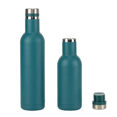 China Cute PORTABLE Champagne Bottle Vacuum Insulated Spirit for sale