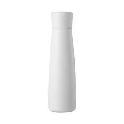 China PORTABLE LED Smart Insulated Steel Water Bottle With Reminder To Drink Water for sale