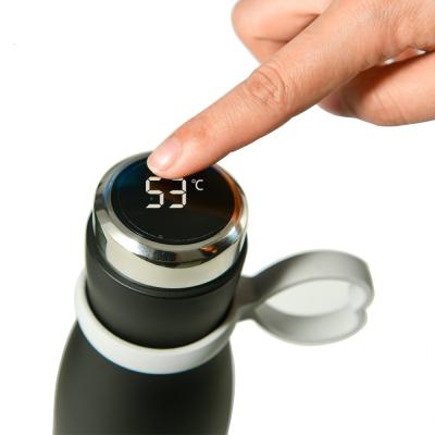 China PORTABLE Vacuum Insulated Ceramic Stainless Steel Ember Temperature Control Smart Mug for sale