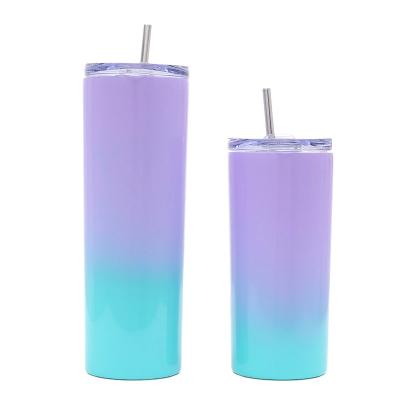 China Sustainable Sublimation Insulated Set 20oz Wine Water Tumblers for sale