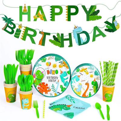 China Disposable Festival Stuff Theme Birthday Party Decoration Set Supplies Kids Party for sale