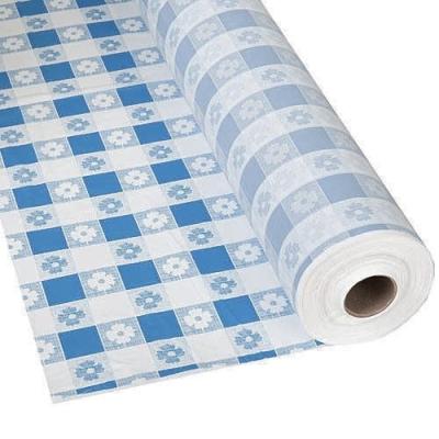 China Waterproof Easy To Wash Plastic Disposable PEVA Tablecloth Roll for sale