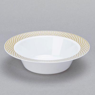 China Factory Disposable Quality Guaranteed Supplying Disposable Use Round Plastic Salad Bowl for sale