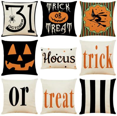 China Simply 2021 Black White Striped Pillow Covers Morden Life Simple Home Decorative Cushion Covers for sale