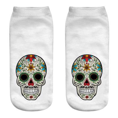 China 2021 Large Size Viable Custom Design Skull Cotton Jars Custom Size OEM ODM for sale