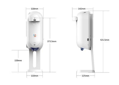 Cina Erogatore del sapone dell'ABS 1100ml Touchless con il più di LIEN L5 del termometro in vendita