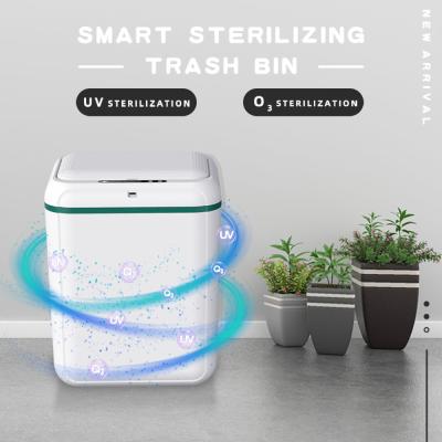 China Van het Smart Homeproducten van de gebaarcontrole Vuilnisbak van de de Sterilisatie10l Keuken de UV Te koop