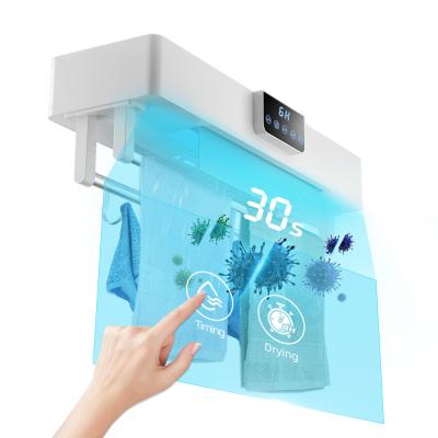 China Het waterdichte IPX3-Rek van de de Desinfectie Drogende Handdoek van Smart Homeproducten UV Te koop