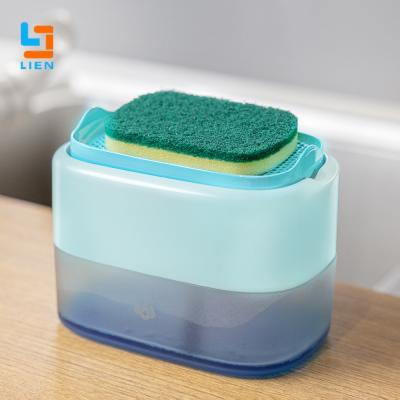 China Los niños de los adultos hunden estilo moderno del dispensador 500ml del jabón de la cocina que se lava en venta