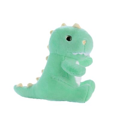 China Gift/promotion green litten dinosaur plush turkey bulk buy huggables online plush toy for sale