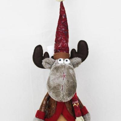 China High Quality Cute Hot Sale New Style Gift / Promotion Custom Stuffed Soft Deer Toys For Christmas for sale