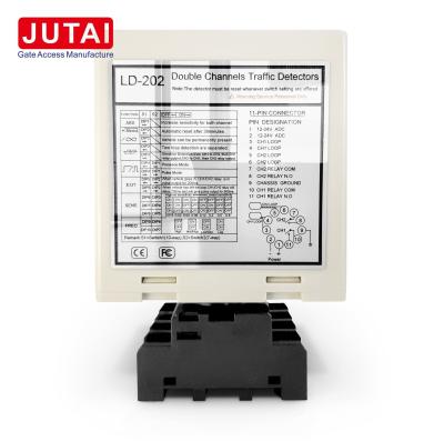 China Double Coil Vehicle Loop Detector For Vehicle Counting Detection Parking Management for sale