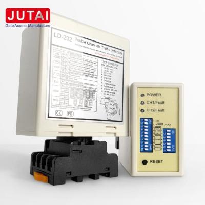 China LD-200 Dual Channel Loop Detector 20-2000uH 110-240V For Parking Counting System for sale