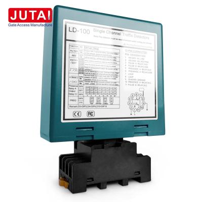 중국 110-240V 단일 채널 붐 장벽 루프 탐지기 40000V 번개 보호 판매용