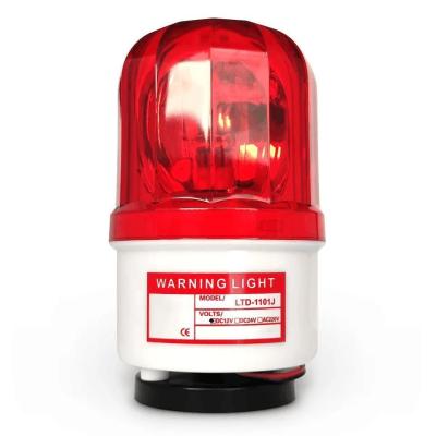 China 12V Waterproof Red Warning Light IP55 for sale