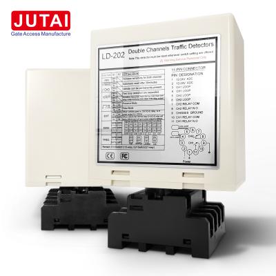 China Dual Channel LD-202 Loop Sensor Detector 12-24VADC Direction Recognition For One Way Road for sale