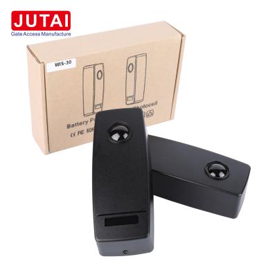 China JUTAI Sliding Door Sensor System Wireless Battery Infrared Photocell Beam Sensor for sale