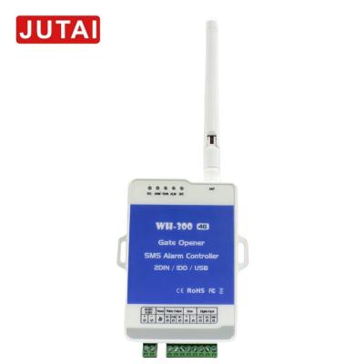 China 4G GSM Gate Opener Controller Alarm SMS Calling All-in-One Secure Gate Access WH-300 for sale