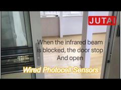 seamless integration automatic sliding door motion sensor with 5.5m cable length