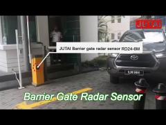 waterproof microwave radar sensor for boom barrier gate pedestrian vehicle anti smashing