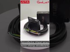 JUTAI Retrore flective Infrared Sensor