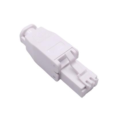 China DG-MPUV6A02 10G Network Toolless RJ45 Cat.6A Ethernet / Cat.6 / Cat.5e UTP Modular Plug for sale