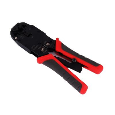 China High Quality Network FUNCTIONAL MULTI Lan Cable Crimping Tool of 8P+6P+4P Cat.6A RJ45 for sale