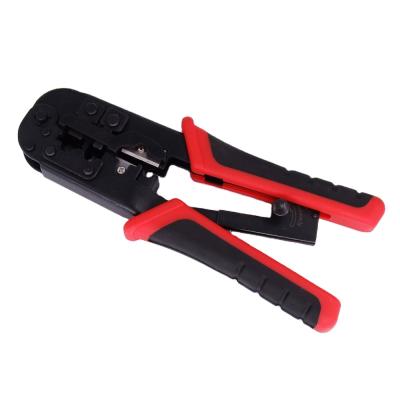 China Economy MULTI FUNCTIONAL 8P+6P High Quality Cat.6 Lan Cable Crimping Tool for Network for sale