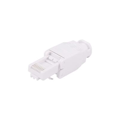 China DG-MPUV6A01 Cat.6 Cat.6A Toolless UTP Network Unshielded Connector RJ45 8P8C Modular Jack for sale