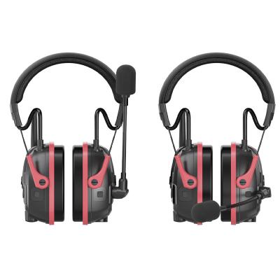 China Built-in PTTs Button For COMM External System Delivery Time Noise Reduction Fast Boom Mic Protection Electronic Earmuff. for sale