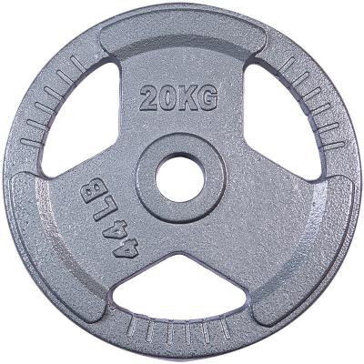 China Home\Gym\Sports Performance 5kg 10kg 15kg 25kg Sports Wholesale Custom Cast Iron Barbell Bumper Standard Weight Lifting Plates Sets For Home Or Gym Fitness for sale