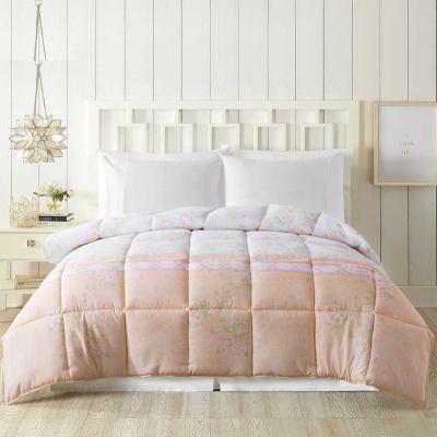 China Best Price Natural Bedding Comforter Customize Size Soft Microfiber For All Season Polyester Comforter for sale