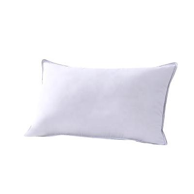 China 210T microfiber wholesales simple comfortable white Microfiber pillow hotel use good quality polyester pillow for sale