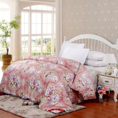 China Hot bedding comforter quilt insert, quilted comforter with corner tabs, quilted box down alternative comforter can be customized for sale