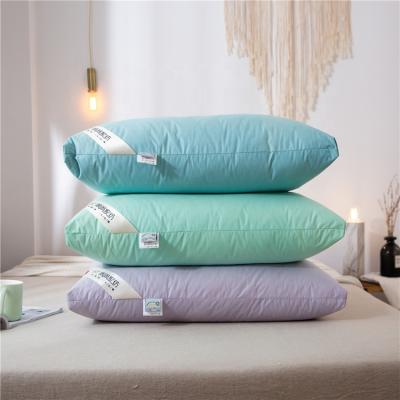 China Memory Standard Pillows For Sleeping Bed Pillows Down Alternative Hotel Quality Pillows For Side And Back Sleepers for sale