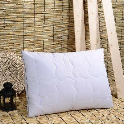 China Wholesale Massage Bedroom Mesh Fabric Double Piping Quilted Pillow for sale